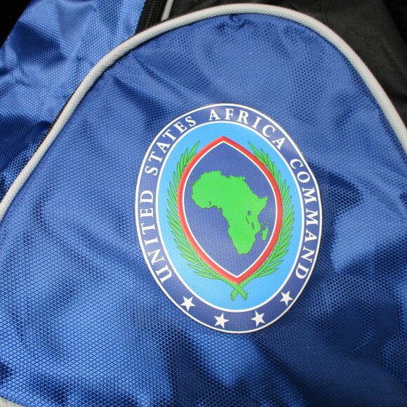 Africa Command Shoulder Sling Backpack - Picture 3 of 7